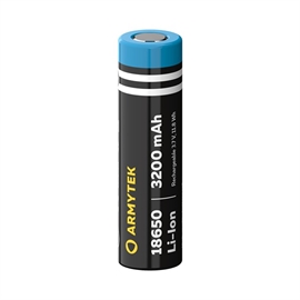 Armytek 18650 Li-Ion 3200mAh uppladdningsbart batteri